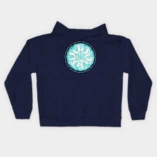 Summer Sea Kids Hoodie